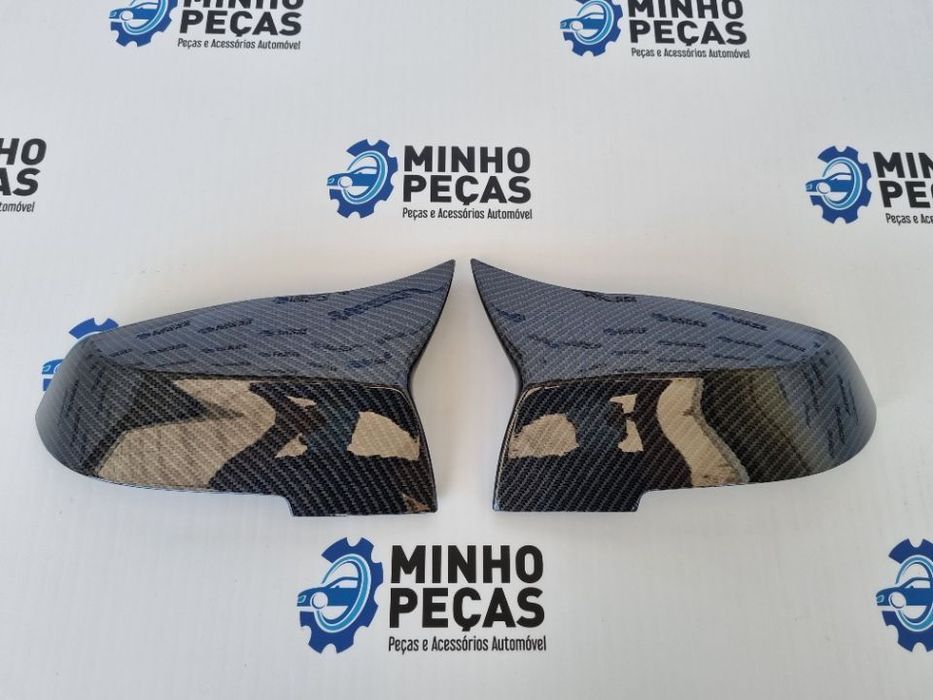 Capas de Espelho Carbono F20 / F32 / F30 / F33 / F36 / E84 Look M4