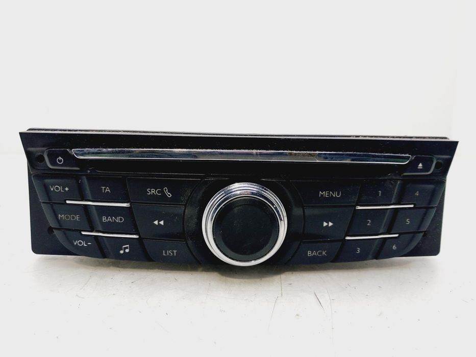 Sistema De Áudio Rádio Cd Citroen C-Elysée