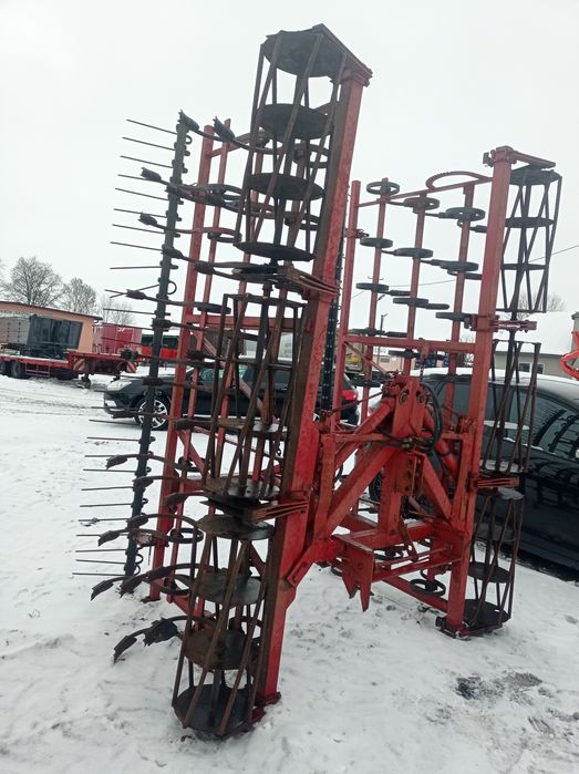 Agregat Uprawowy 5.60M sprowadzony z Danii