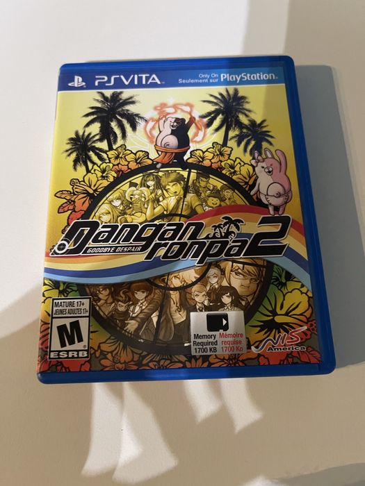 Danganronpa 2 goodbye despair PS Vita