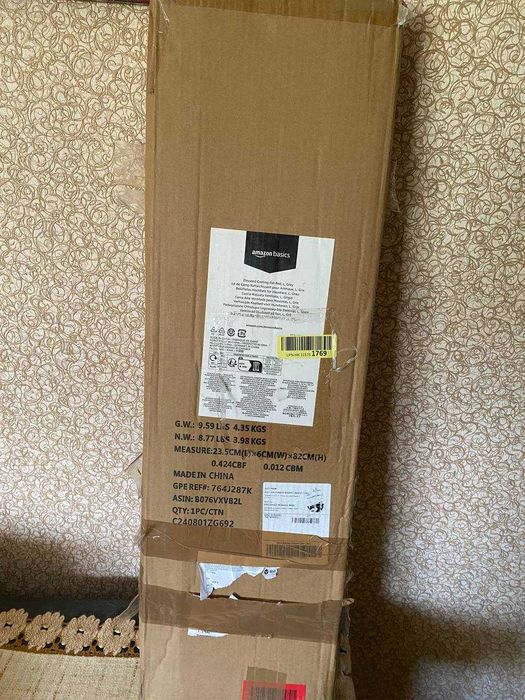 Підвищена ЛЕЖАНКА ЛЕЖАК 120x80x20 см для СОБАКИ до 40 КГ