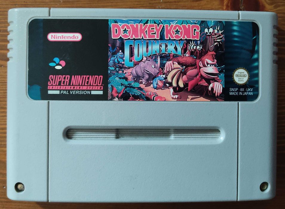 Donkey Kong Country