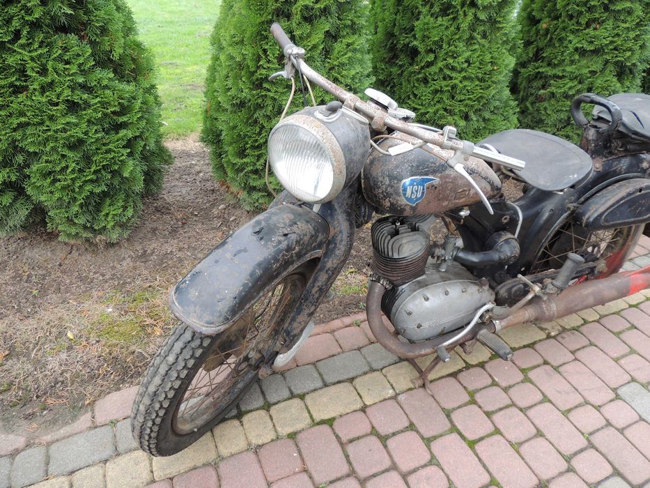 Motocykl NSU LUX 200