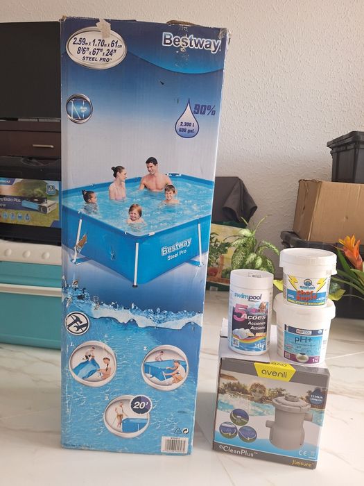 Piscina Bestway Grande