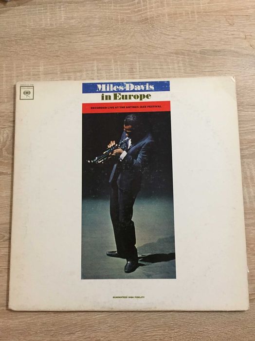 Miles Davis in Europe Live USA EX+ LP