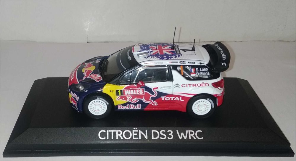Norev - Citroën DS3 WRC - Wales Rally GB 2011 - Sébastien Loeb