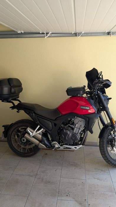 Macbor eight mile 500 Scrambler