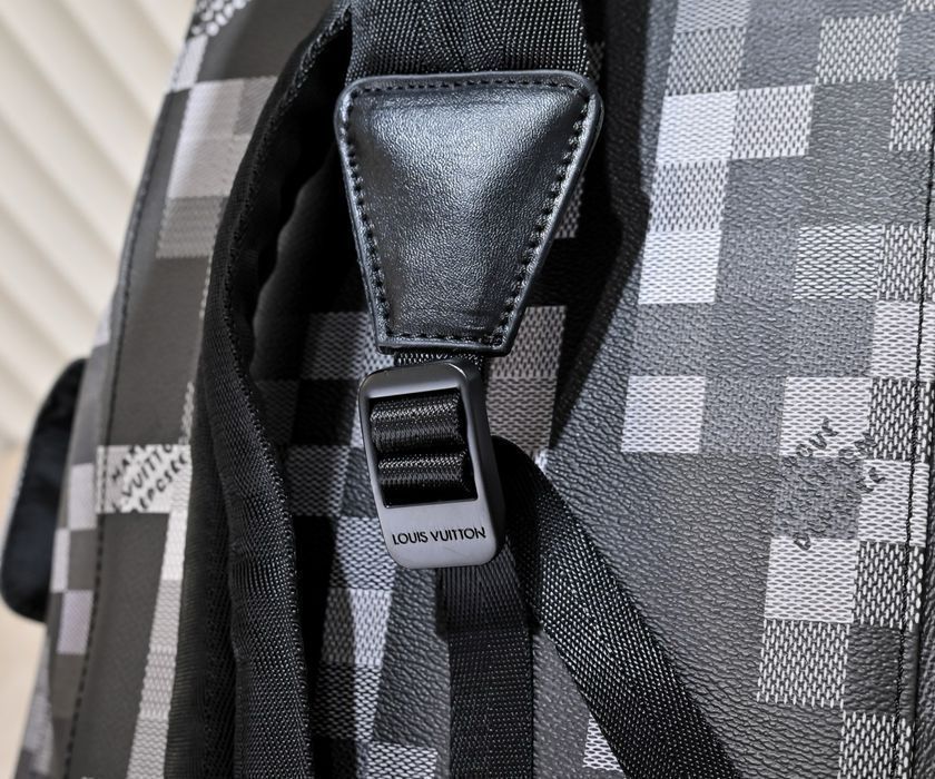 Louis Vuitton Christopher keepall сумка рюкзак мужской мужская серый