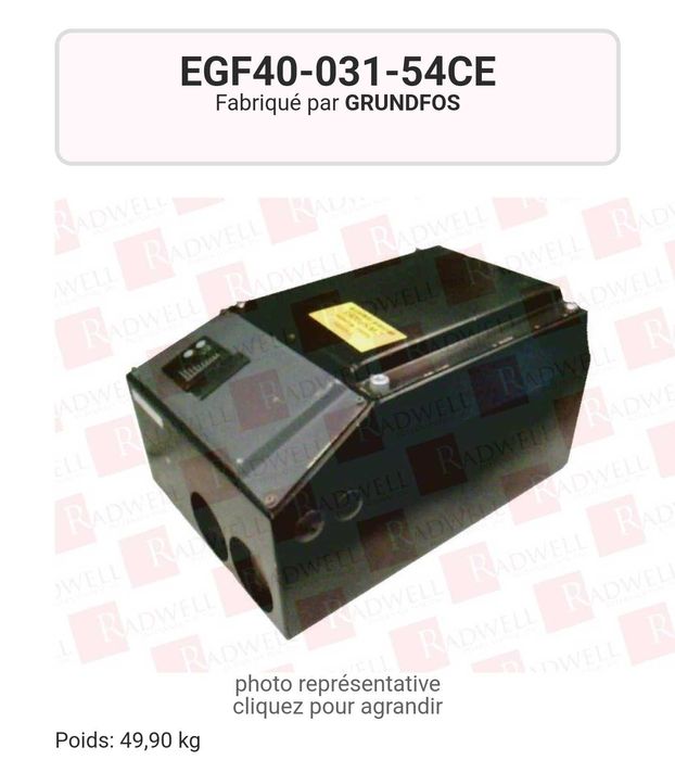 Variador para motor 400V