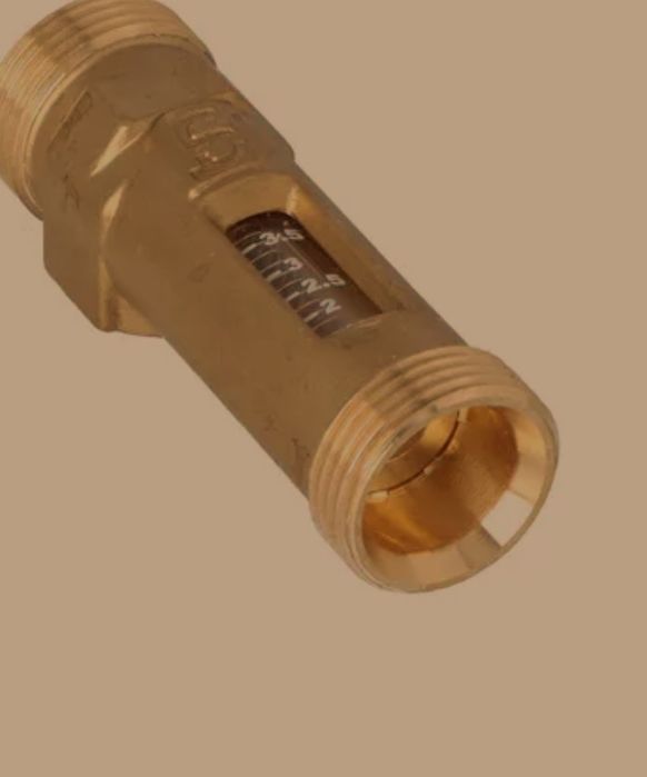 Zawór równoważąco pomiarowy rotametr