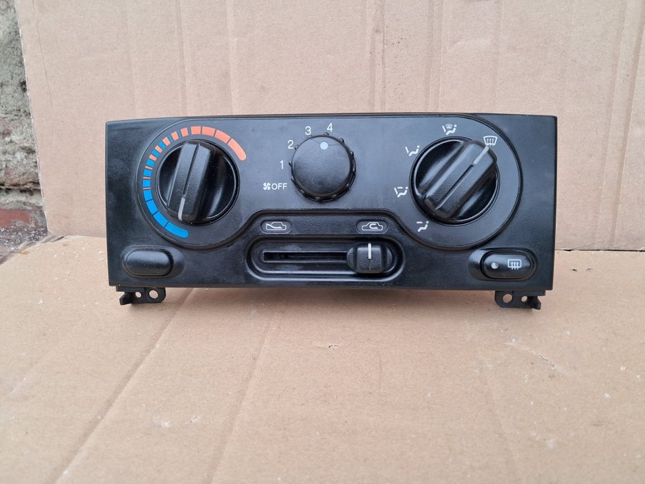 Блок керування пічкою БУП на Ланос , Сенс,  оригінальний