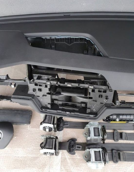 Kit de airbags, cintos de segurança e tablier para Volkswagen VW Tiguan