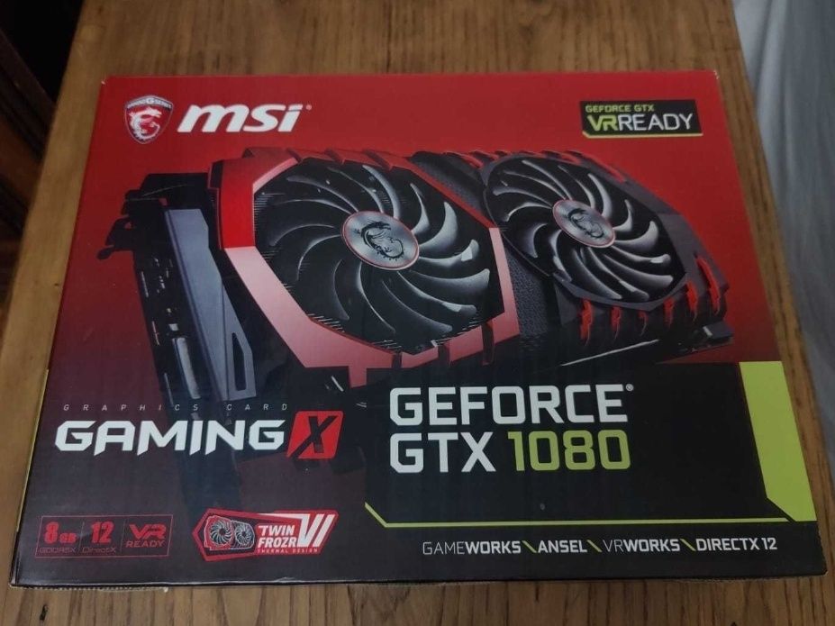 MSI GeForce GTX 1080 Gaming X 8GB