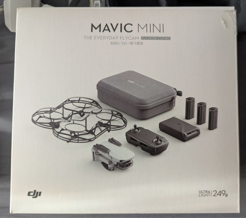 Квадрокоптер DJI Mavic Mini Fly More Combo (CP.MA.00000124.01)