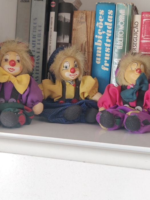 Bonecas de decorativas