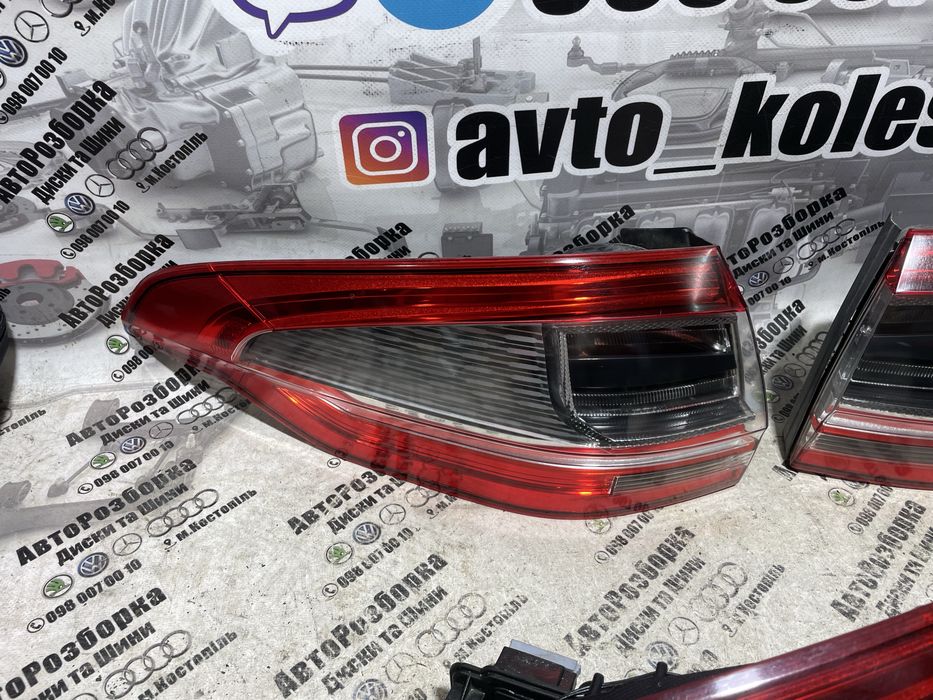 Стопи Ford S-max Стоп Форд S-MAX 2010-2015