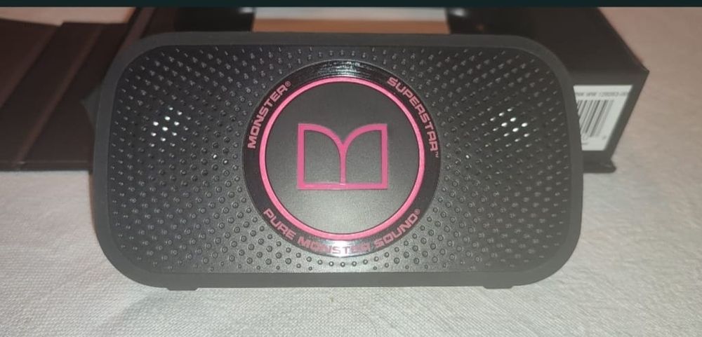 Coluna Bluetooth da Monster
