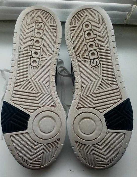 Оригінал. 29 см. кросівки чоловічі adidas hoops 3.0 low white ig7914