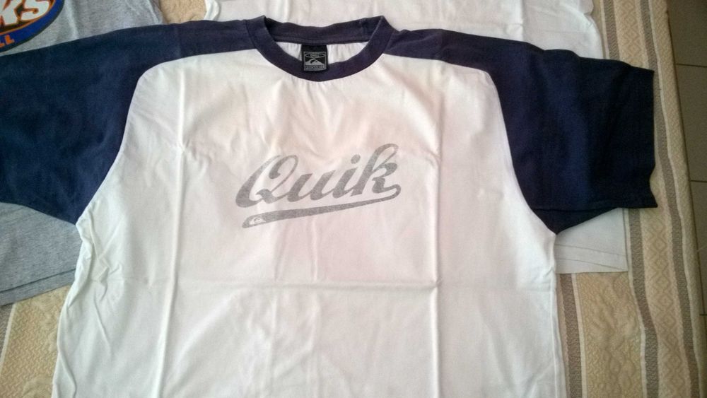 QuickSilver T-Shirts x 2