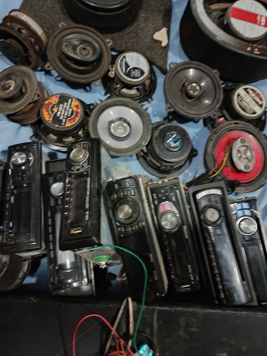 Динамики,музыка ВАЗ, Жигули