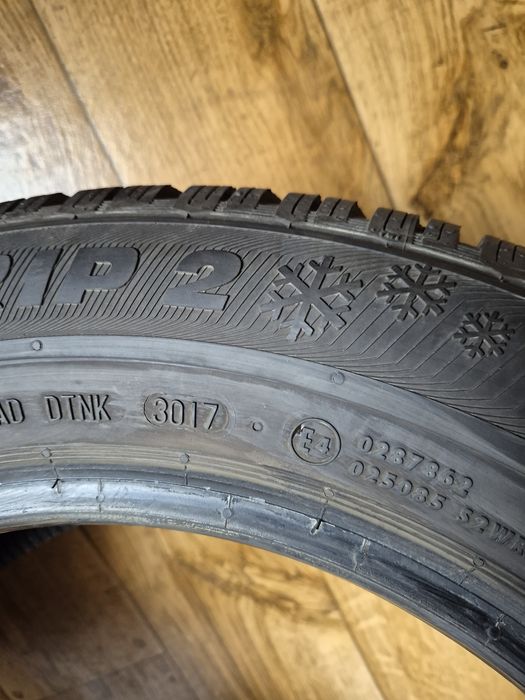 185/65/15 Semperit Komplet zima 7,5mm 17r