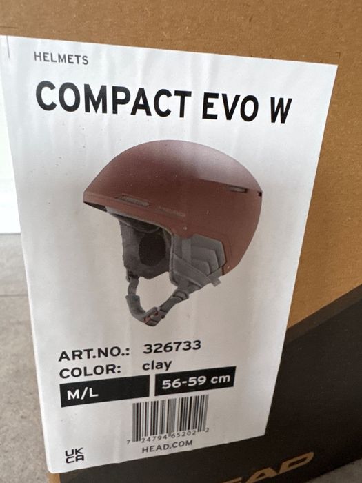 Kask narciarski dla kobiet Compact Evo 200 zł