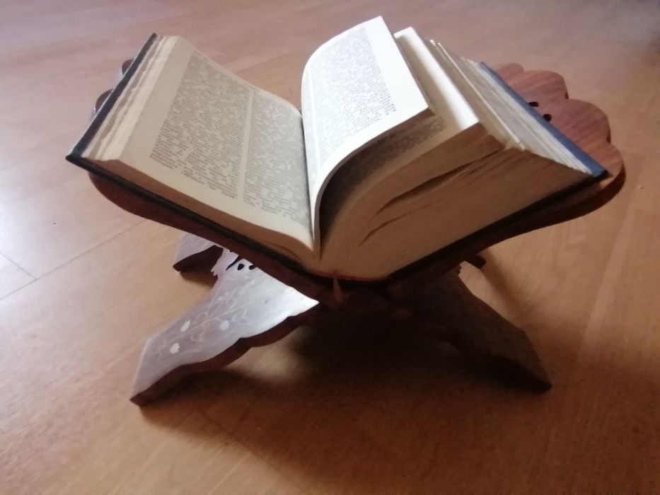 Suporte para livros