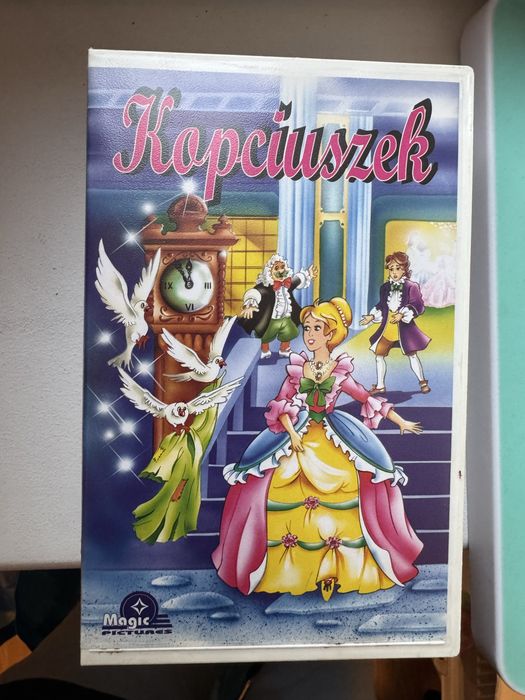 Kopciuszek film VHS