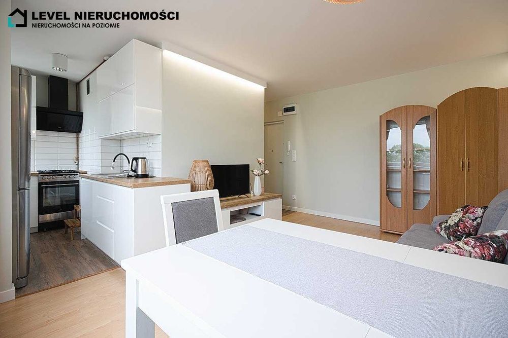 Ładne mieszkanie dwupokojowe