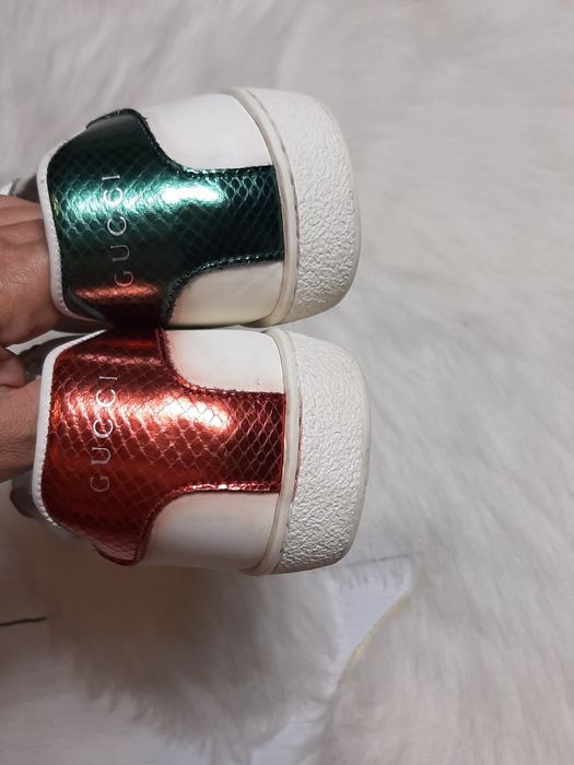 Кеди мокасини під  Gucci