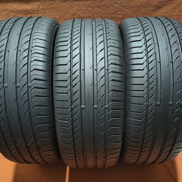 Opony letnie 275/50R20 Continental