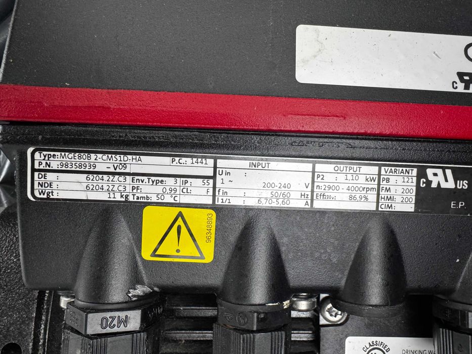 Grundfos pompa nie Wilo