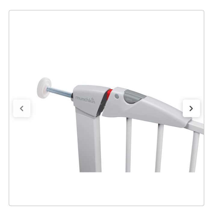 Barreira de segurança criança em metal