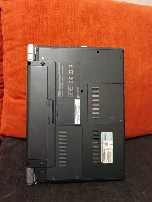 Sony Vaio PCG-5P2M - Não testado