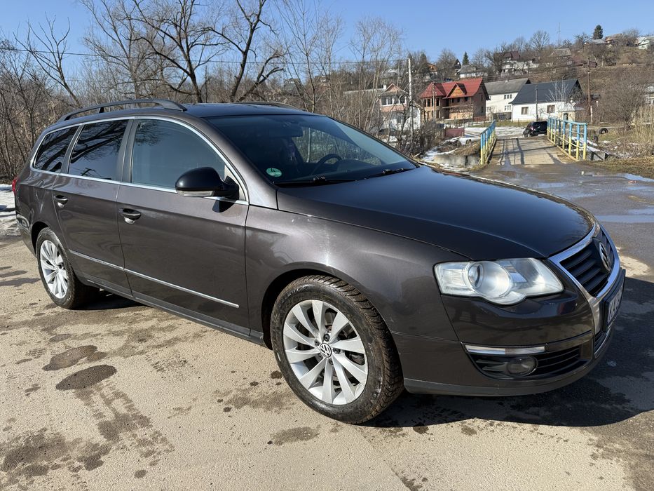 Пасат б 6 2.0 дизель автомат 2007 р.