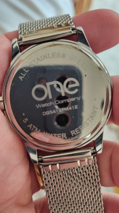 Relógio ONE Line Homem OG5412PM41E - NOVO!