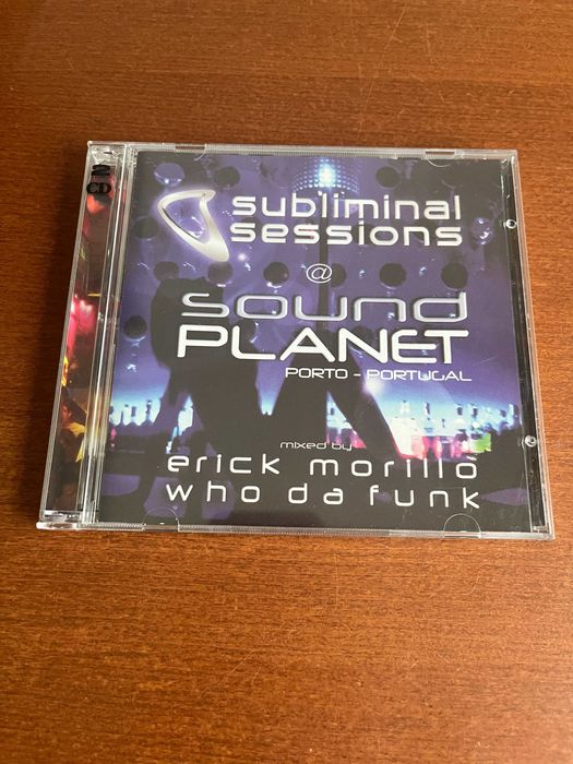 CD duplo Subliminal Sessions - Sound Planet