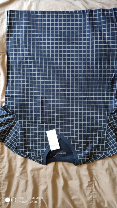 Schiesser granatowa piżama męska rozm XL 54