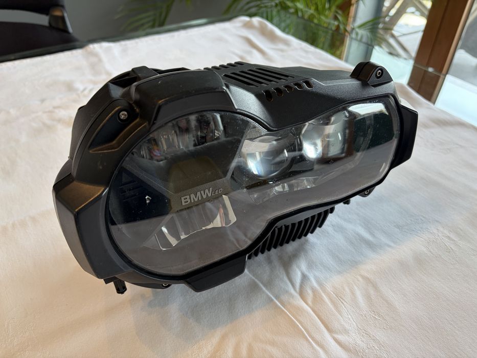 Original BMW LED Headlight for Motorcycle – Excellent Condition