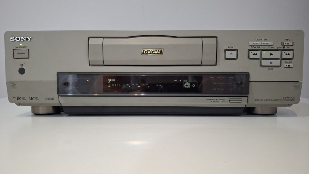 magnetowid cyfrowy Sony DSR-30P. Unikat! Okazja!