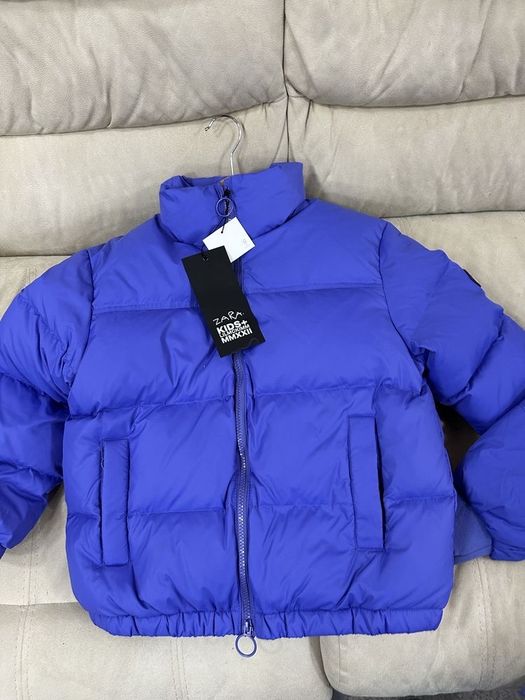 Зимовий Костюм Zara пуховик, штани