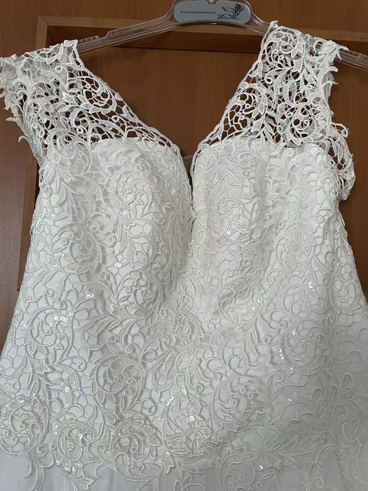 Suknia ślubna z salonu Estera M/L/XL