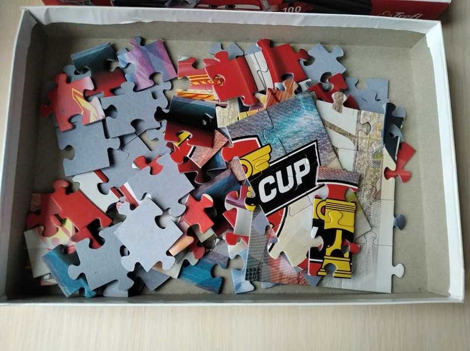 Puzzle zygzak Mcqueen