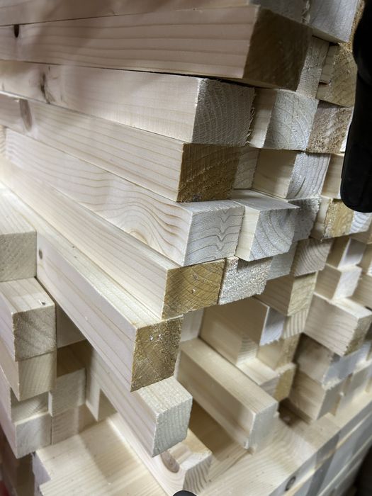 Брусок, рейка 3см х 4см гимбльовані