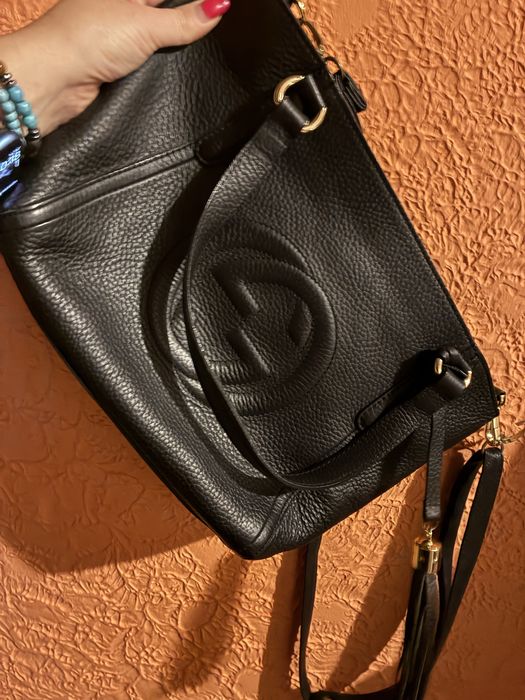 Сумка Gucci, натуральна шкіра