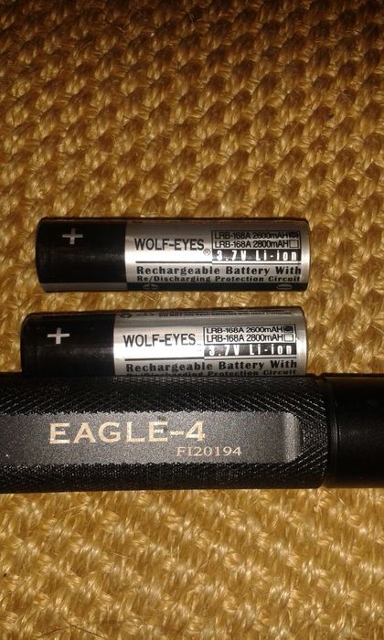 Lanterna WOLF-EYES