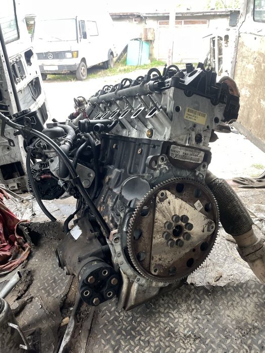 Двигун в зборі m57 m57d30 bmw e53 bmw x5 bmw e38 e39 e46