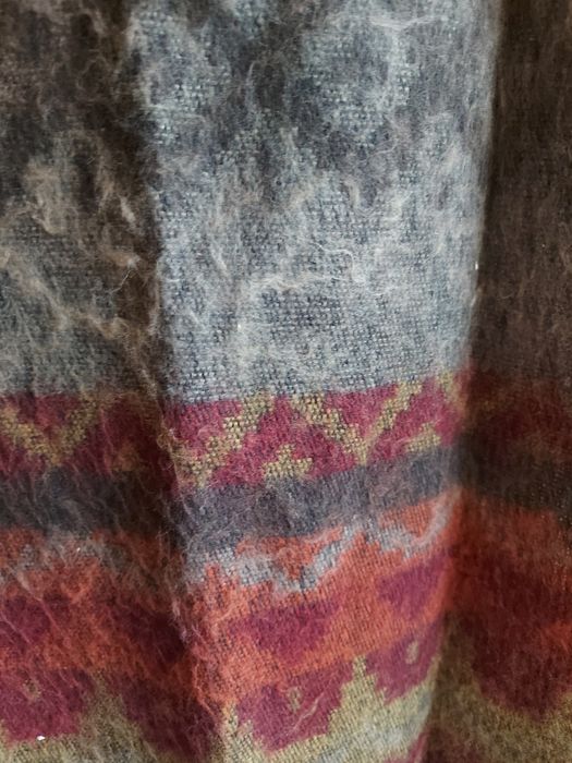 Szalik zimowy damski