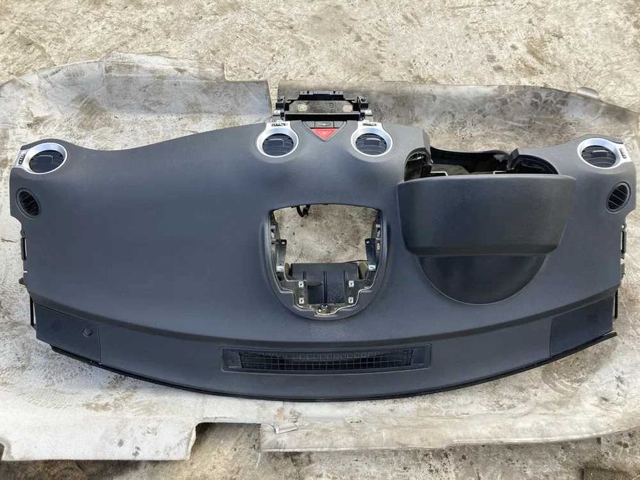 Торпедо, Торпеда, Панель безпеки, Airbag, Renault Koleos / Рено Колеос