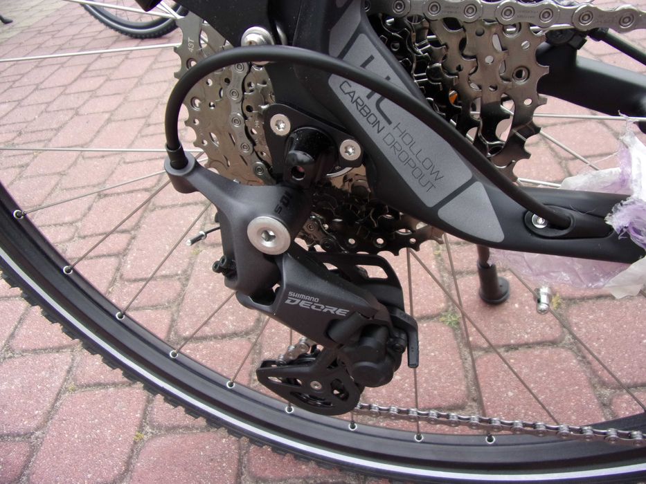 Simplon - Bosch - bateria 500Wh - rama carbon - NOWY